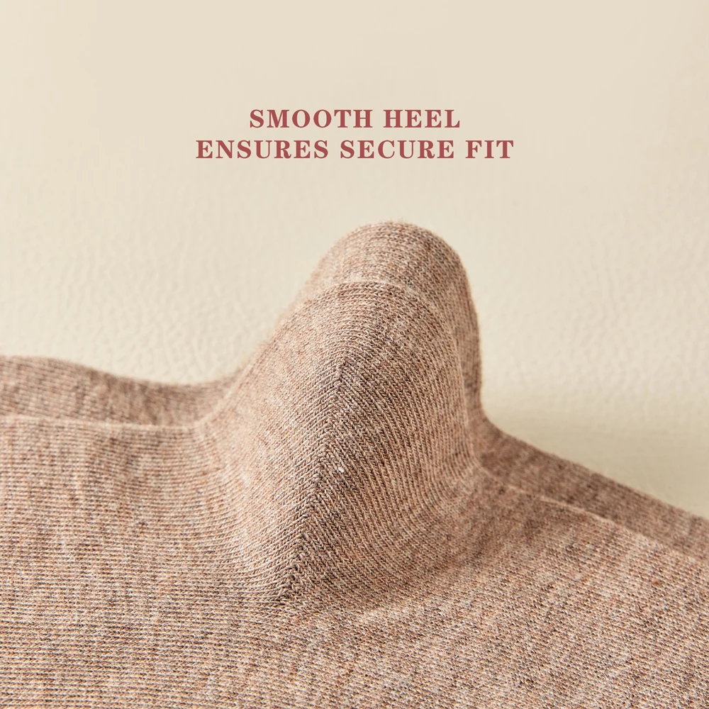 1 Paar Mikro-Druck-Kniestrümpfe zum Abnehmen für Damen, atmungsaktive Baumwolle, nahtloses Design, trendige JK-ästhetische Oberschenkelstrümpfe – Detail 16