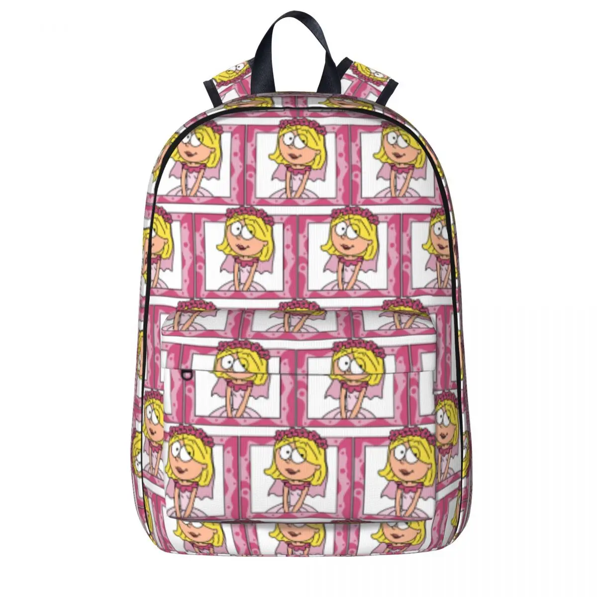 Lizzie Mcguire Backpacks Large Capacity Student Book bag Shoulder Bag Laptop Rucksack Casual Children School Bag