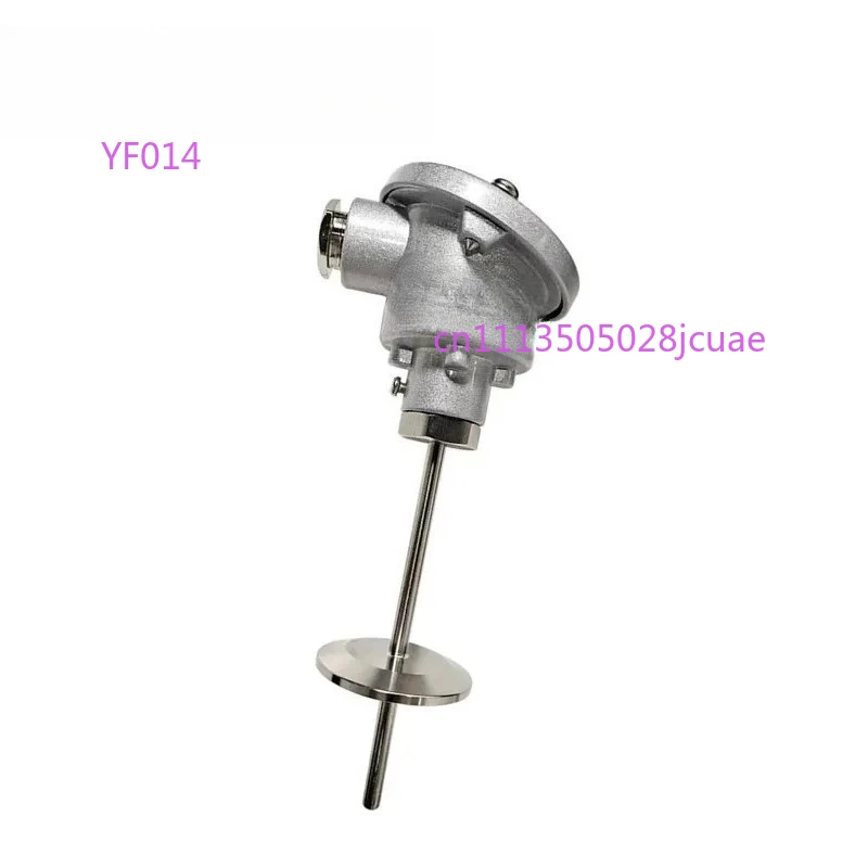 Chuck Type Temperature Sensor 0 To 200 Degrees 4 To 20MA Rod Length 50.5mm Sizes 50mm 120mm