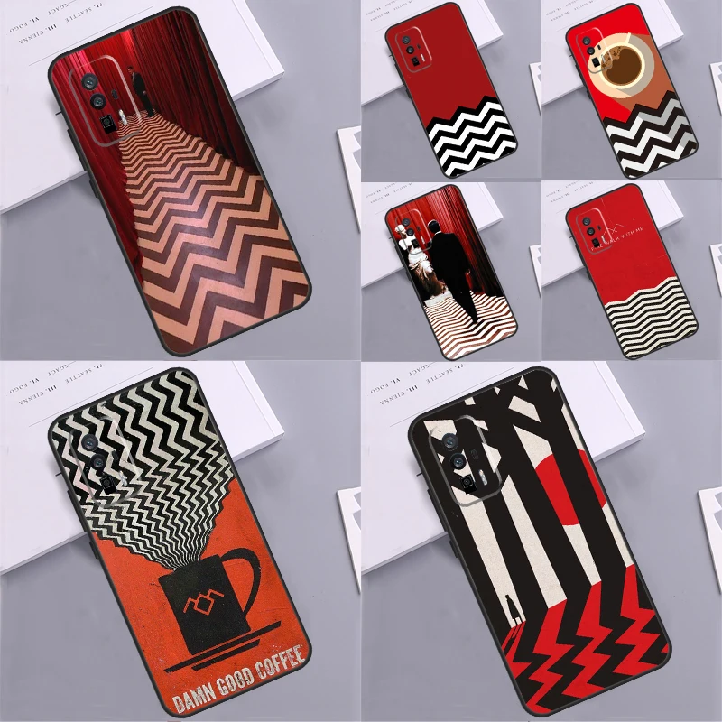 TWIN PEAKS Case For Xiaomi POCO X5 Pro X3 F5 M6 M5s X4 GT F3 F4 12X 13 Ultra 11T 12T Pro 12 Lite Cover