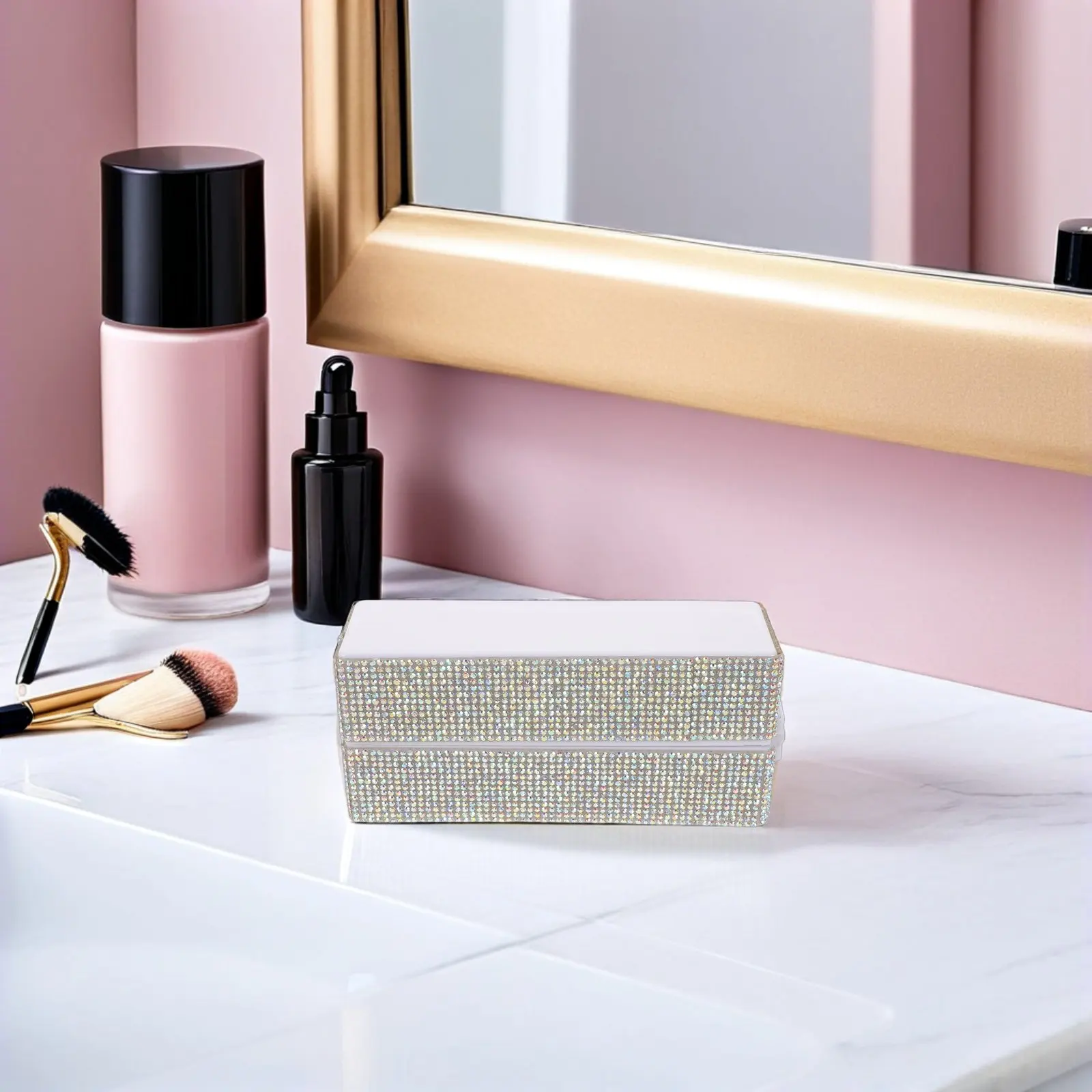 

Органайзер для 30 насадок для маникюрного аппарата, профессиональный портативный футляр для хранения инструментов для ногтей, прозрачный контейнер для демонстрации для салонов и мастеров