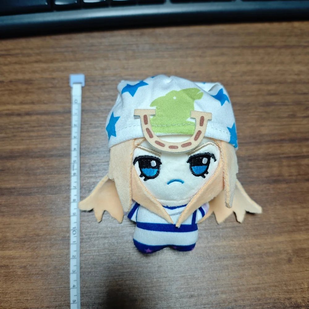 Anime JOJO Steel Ball Run Cosplay Johnny Joestar Gyro Zeppeli Puppe Plüsch Stoffpuppen Raumdekoration Weihnachtsrequisite – Detail 1