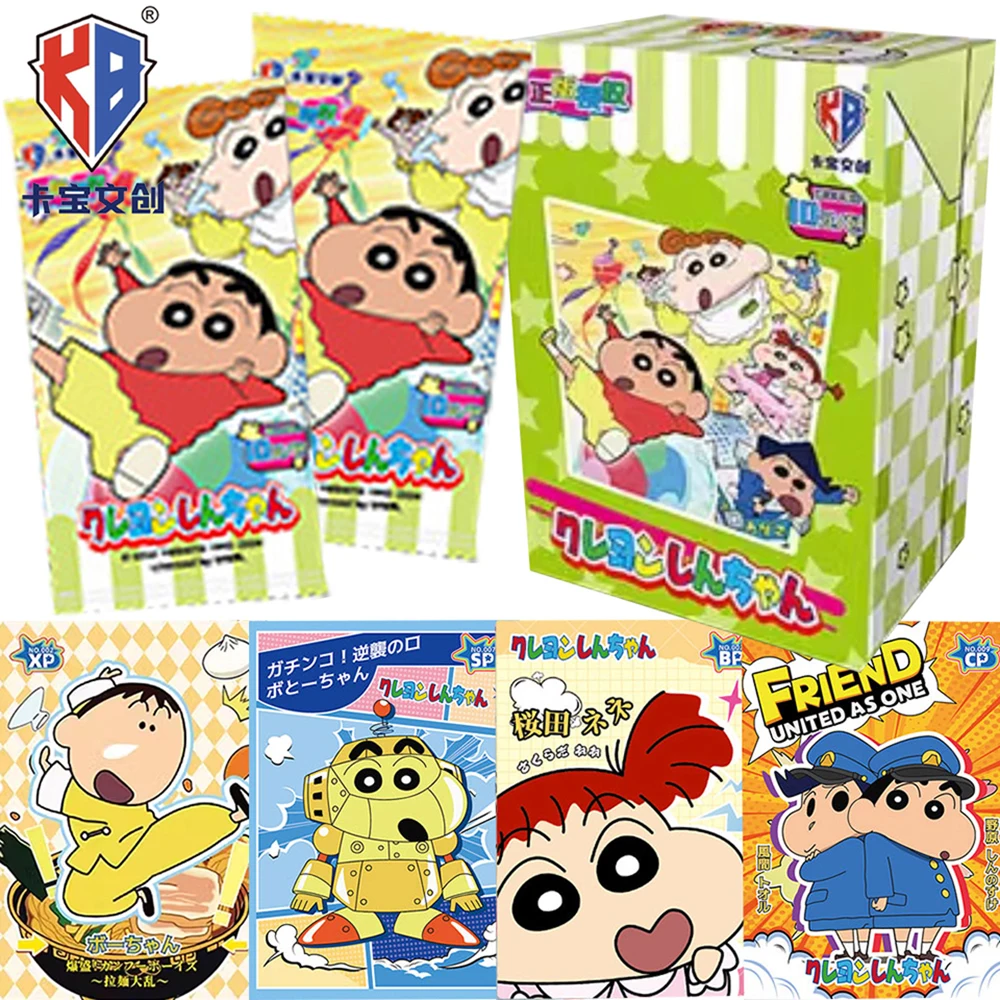 كاباو حقيقية تلوين شين تشان فيلم معركة سلسلة جمع بطاقة الكلاسيكية أنيمي شخصية كازاما تورو بطاقة عالية الجودة اللعب #1