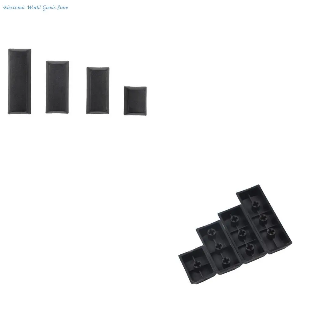 

A3PD 4 клавиши PBT Keycap XDA Выпуклая клавиша пробела 1,25U 2U 2,25U 2,75U без гравировки на крышке клавиатуры Уникальный для