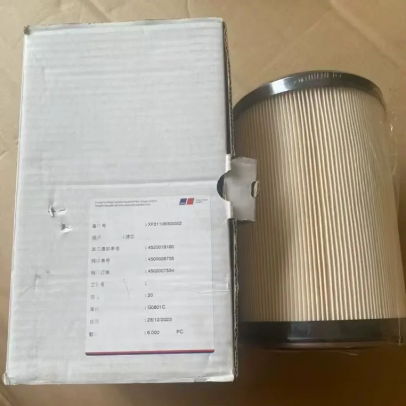 Original Mtu 2000 Diesel Engine Parts Hengst Oil Filter Mtu Fuel Filter Cartridge Xp51108300002 - view 3