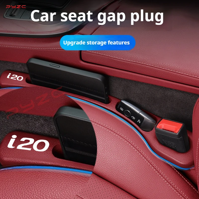 Car Seat Gap For Hyundai i20 Filler Side Seam Plug Strip Styling Seat Gap Leak-proof Filling Strip Car Accessories