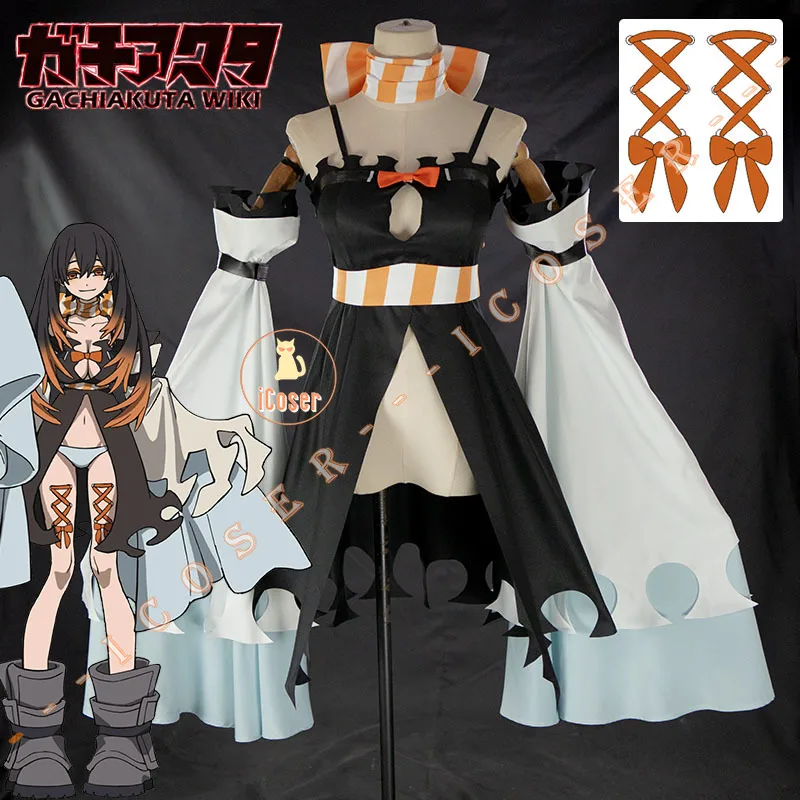 

Abandoned Abyss Battle Ghost Cosplay Costume Yamo Cosplay Costume Uniform Carnival Halloween Party Female Girl Props
