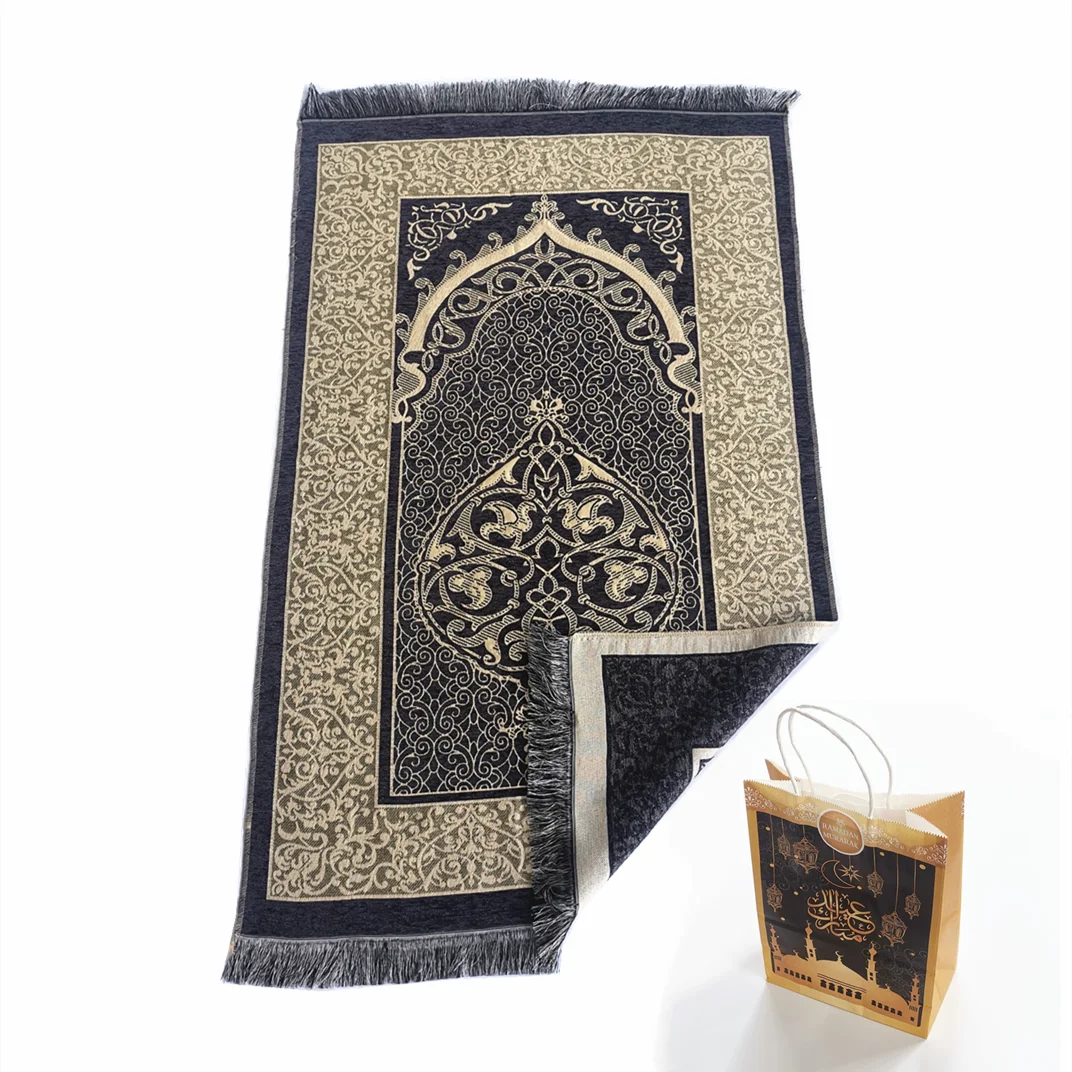 

Turkish Prayer Mat Muslim Janamaz Sajda Islamic Rug