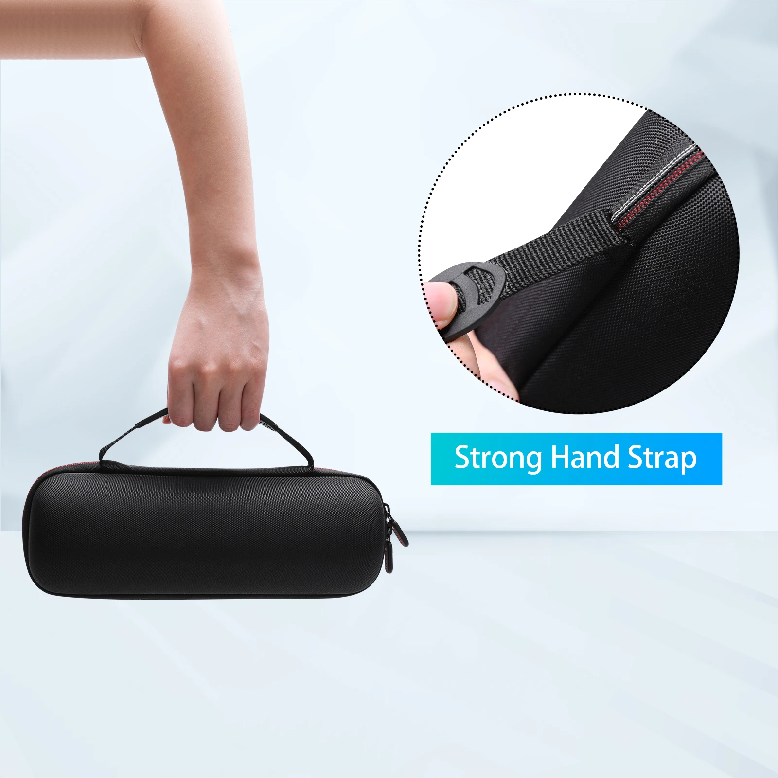 XANAD EVA Hard Case for JBL FLIP 5/6 Speaker Protective Carrying Storage Bag(only case!!!)