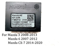 16 PIN android With Hiworld WC CANBUS Decoder Cables adapter forFor Mazda 3 5 6 8 Axela MPV Atenza CX-3 CX-4 CX-5 CX-7 CX-9