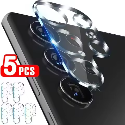 9H Camera Lens Protector For Samsung Galaxy S25 S24 S23 S22 S21 Ultra S23FE Lens Cover Tempered Glass for Samsung S24U S25Ultra