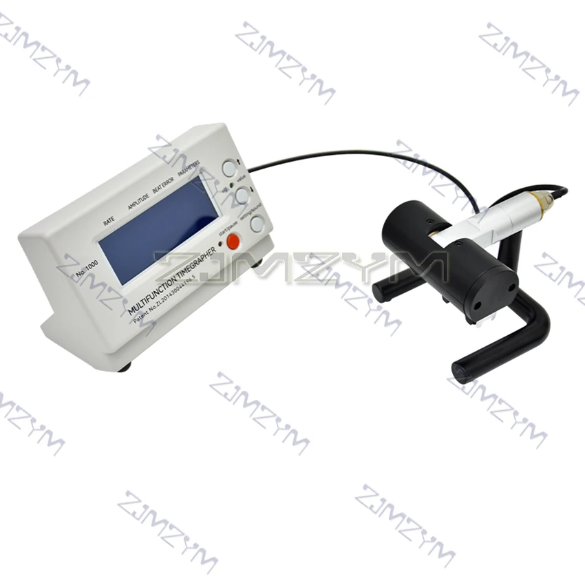 No.1000 Timegrapher Tester per orologi meccanici Strumento di test per riparatori di orologi Hobbyisti Test di orologi Strumento di riparazione Tester di cronometraggio