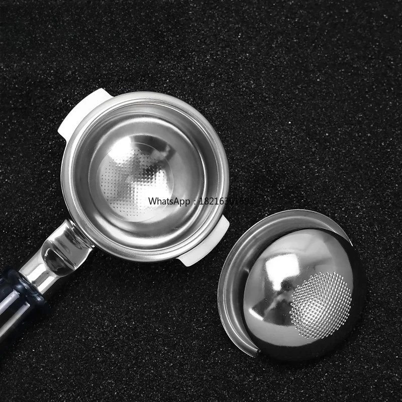 58mm Coffee Grinding Bowl with No Groove or Bottom Handle Accessories and Utensils