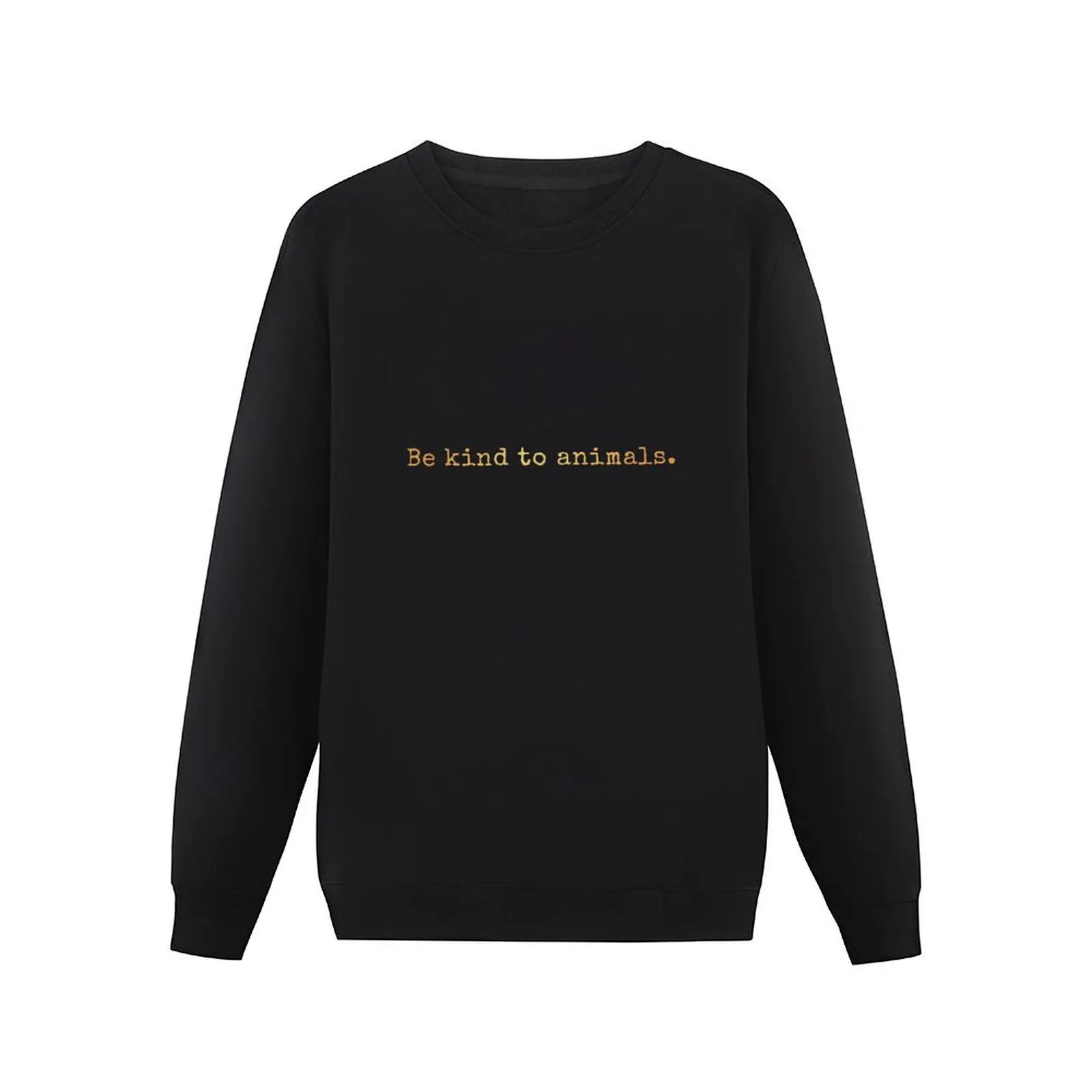 Be Kind to Animals Pullover Hoodie men's clothing korean style clothes korean clothes new in hoodies & sweatshirts