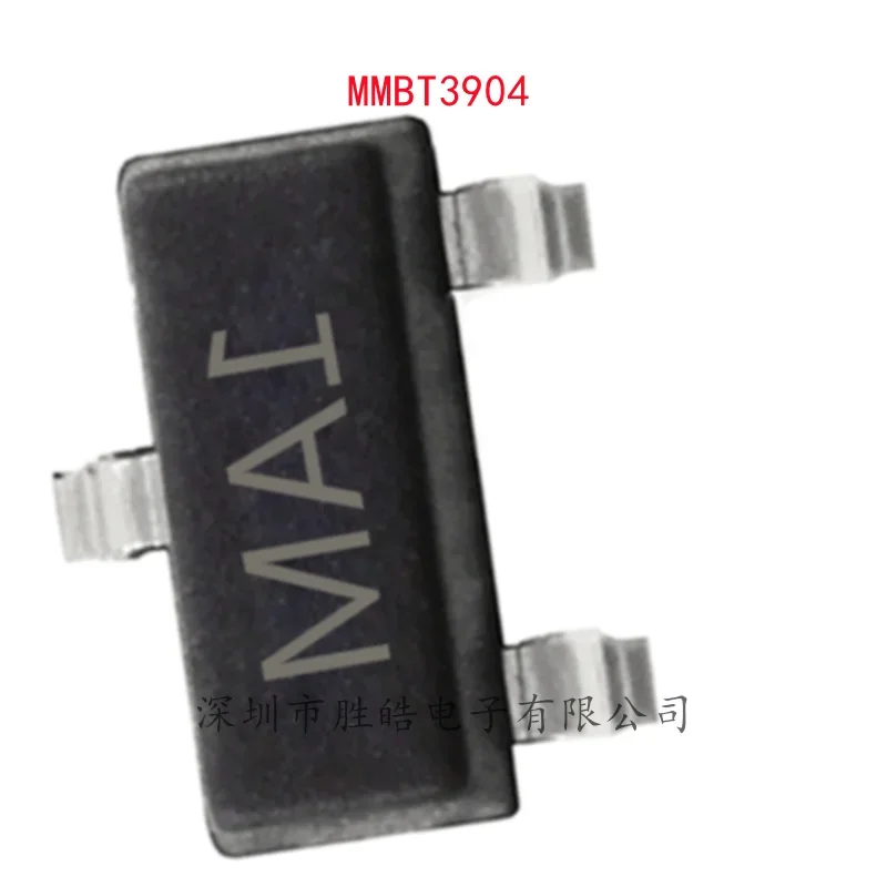 

(10PCS) NEW MMBT3904 MMBT T3904 2N3904 1AM SOT-23 MMBT3904 Integrated Circuit