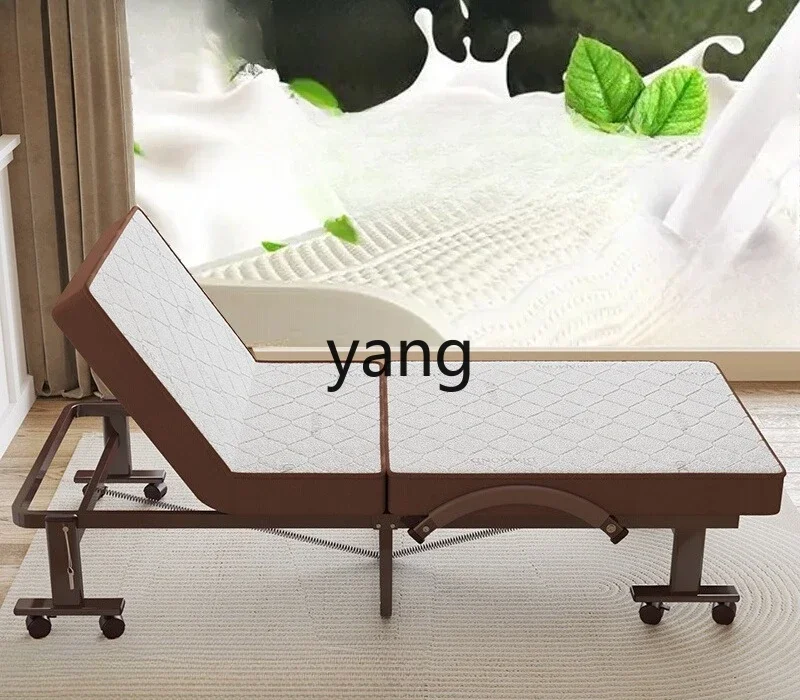 LH latex folding bed installation-free office single lunch break nap bed household double bed