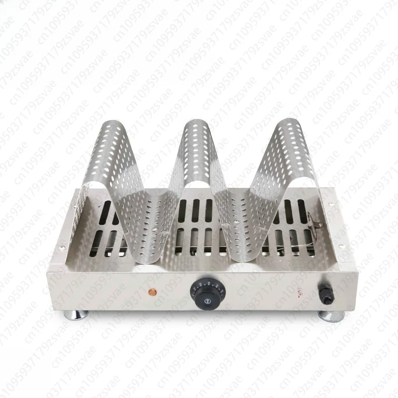 Egg insulation display stand cabinet commercial Hong Kong QQ egg machine snack bar stainless steel equipment