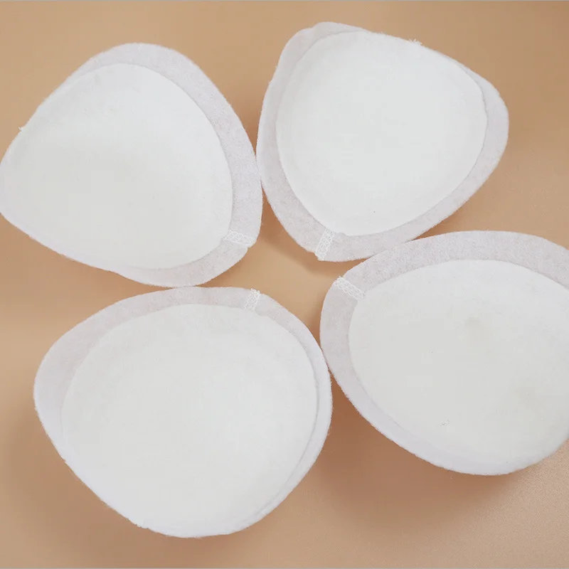 10airs/lot Turtle shoulder pad white 3d seamless clothing accessories coat suit shaped shoulder pad