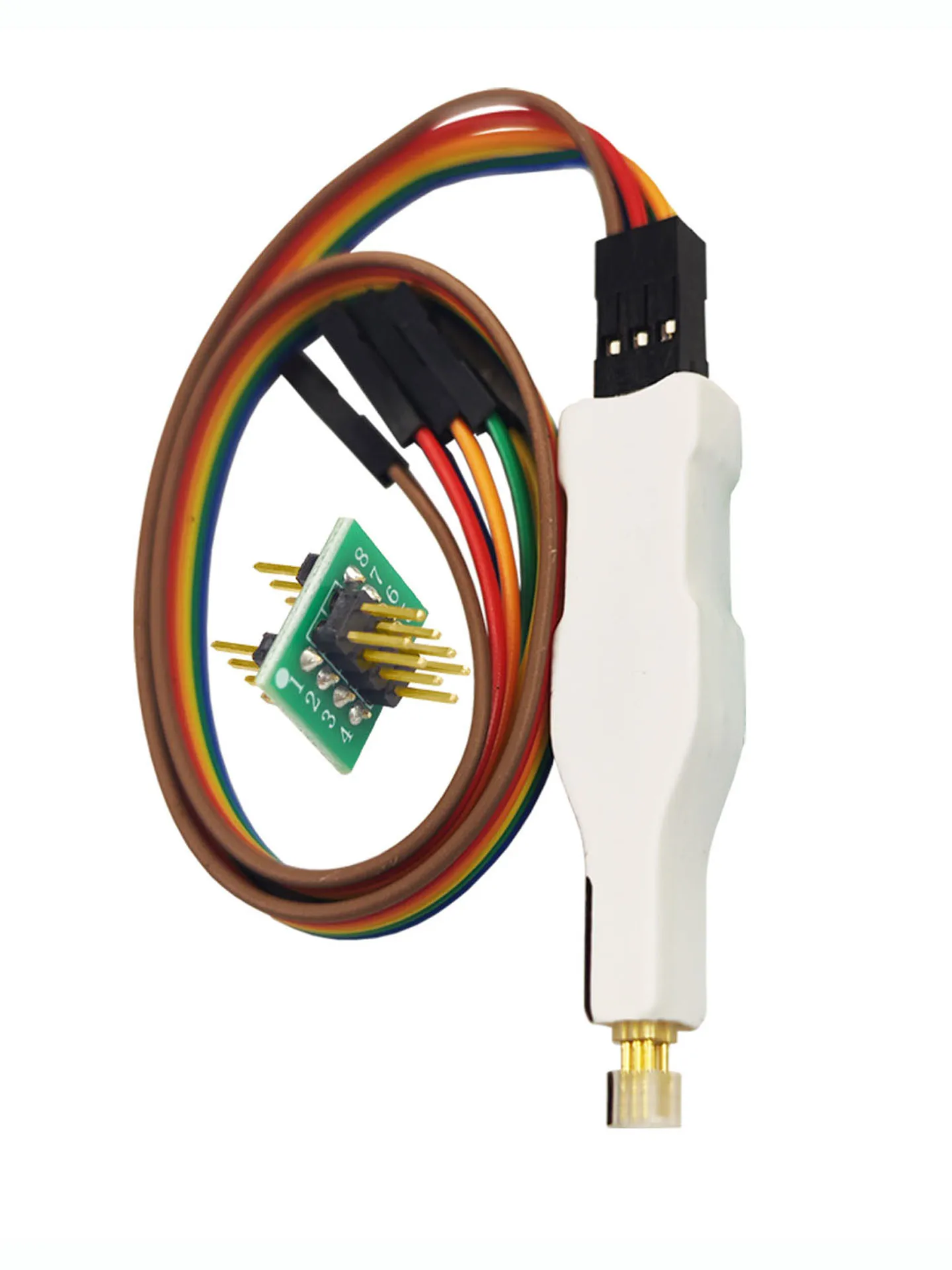 SOP8 WSON8 Chip Burning and Writing Probe Spring Needle MSOP-10 SOT23-5/6 Download Cable