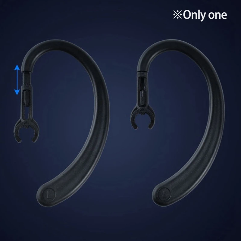 ชุดหูฟังโทรศัพท์แบบเกี่ยวหู โทรศัพท์มือถือ โน๊ตบุ๊ค ผู้เชี่ยวชาญด้านผู้ปฏิบัติงาน หูซ้ายและขวา เปลี่ยนได้