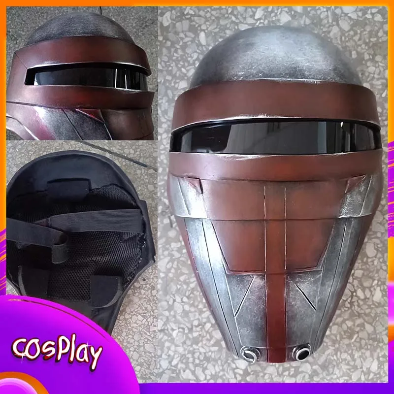 

Darth Revan Mask Knight Cosplay Costume 1:1 Wearable Mask Halloween Comic-Con Party Carnival Masquerade Coser Props Adult Gift