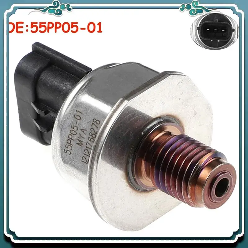 Premium 55PP05-01 55PP0501 Fuel Rail Hight Pressure Sensor For Ford Mitsubishi L200 Pajero Montero 2.5 Di-D