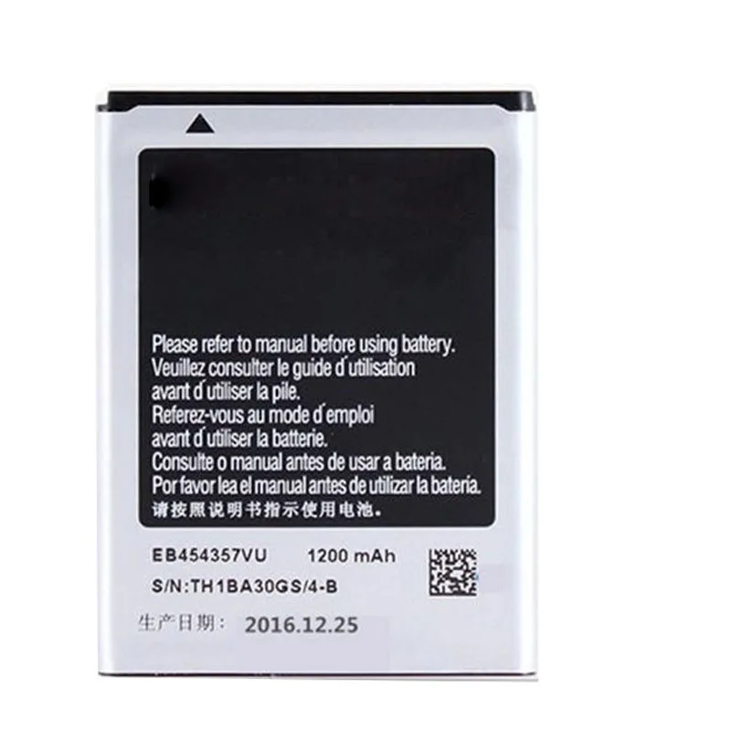 10PCS EB454357VU for Samsung Galaxy Y GT-S5360 Galaxy Y Duos S5368 S5380 S5380D Galaxy Wave Y S5300 Pocket 1200mAh