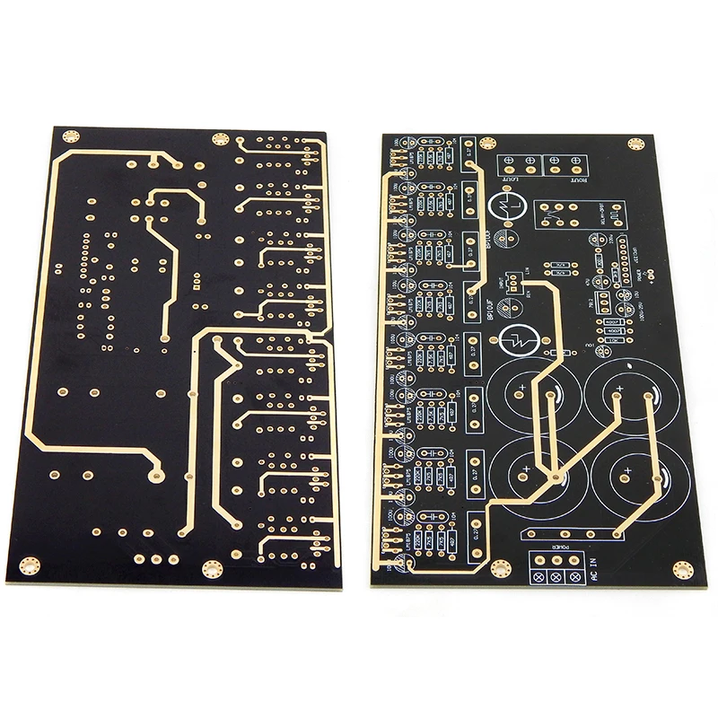 【Hot】45w*2 hifi Gaincard LM1875 power amplifier kits audio system class A 8PCS 4 pairs of parallel output