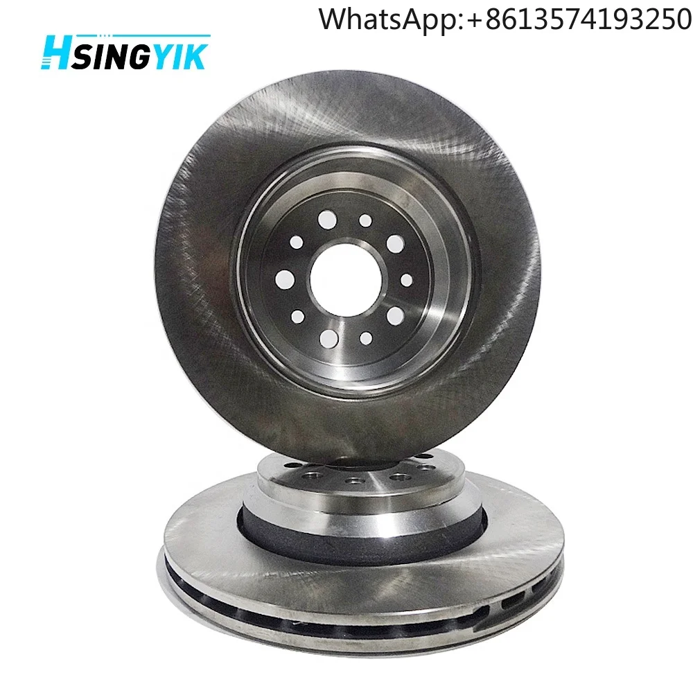 For Upgraded Direct Fit OEM 670030934 345mm 370mm 400mm Brake Discs Rotors for Maserati Ghibli 3.0T