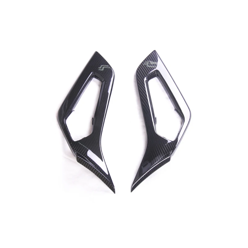 Worth Buying Dry Carbon Fiber Car Accessories Interiors Inner Door Handle for Aventador LP700 2011-2015 Carbon Door Handle