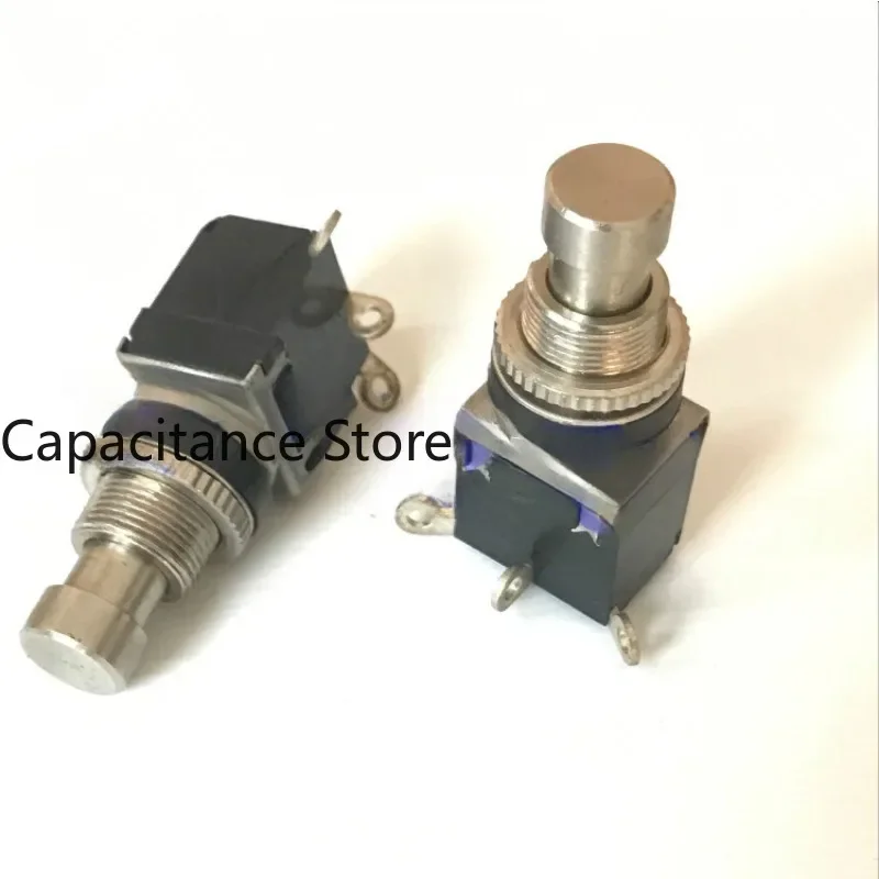 

5PCS High-quality sewing machine pedal switch 3 pin cylinder press reset
