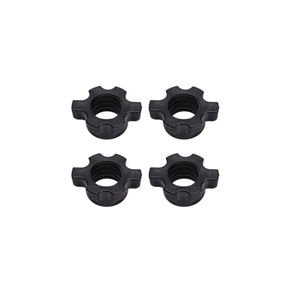 

Dumbbell Connecting Equipment Weightlifting Barbell Connector Durable Anti Slip Knurled Design Ideal Strength