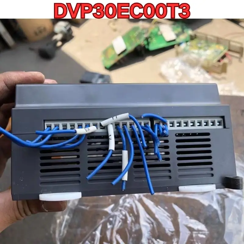 

Second-hand DVP30EC00T3 PLC controller function test is normal The latest in November 2025