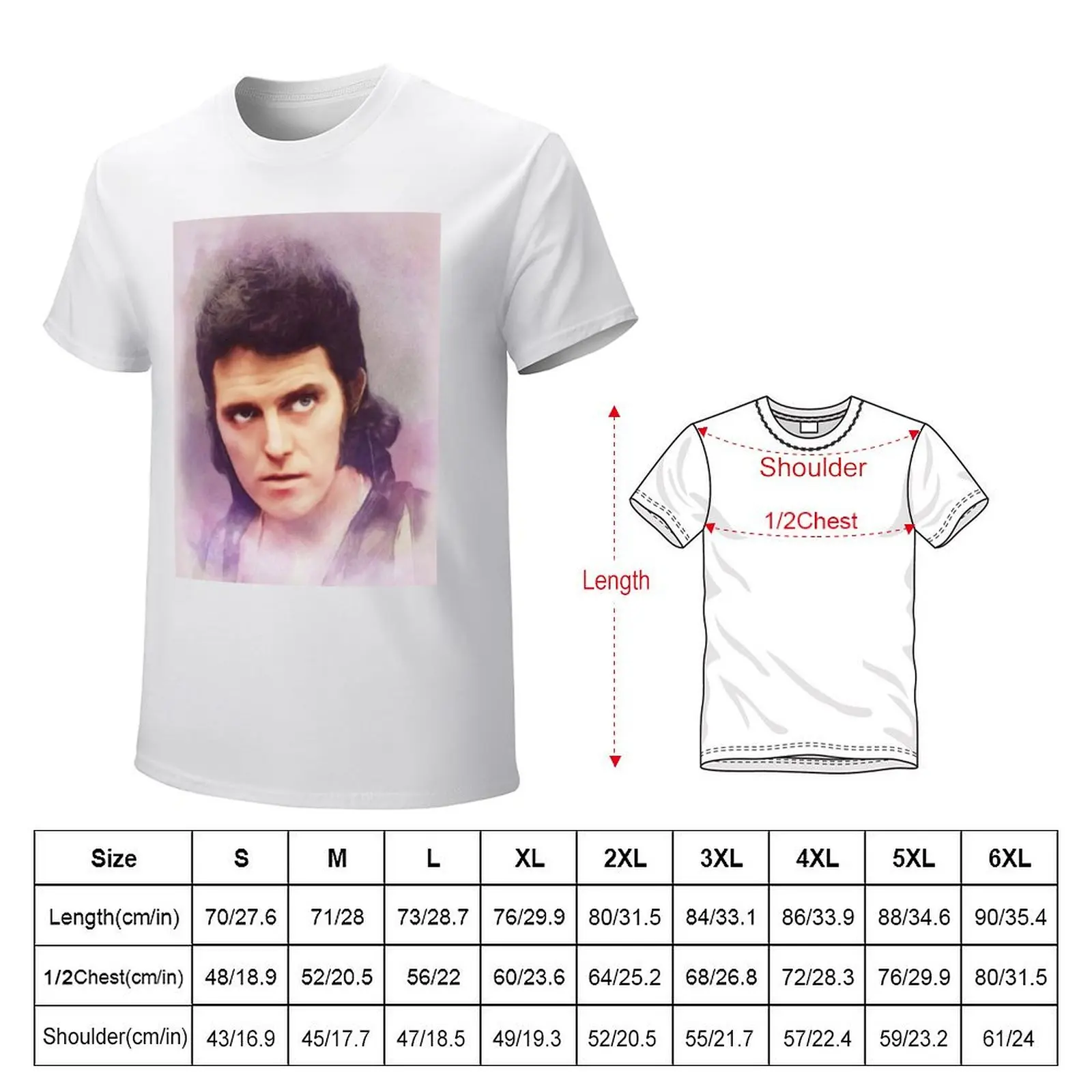 Alvin Stardust, Music Legend T-Shirt summer clothes korean fashion plus size tops mens white t shirts