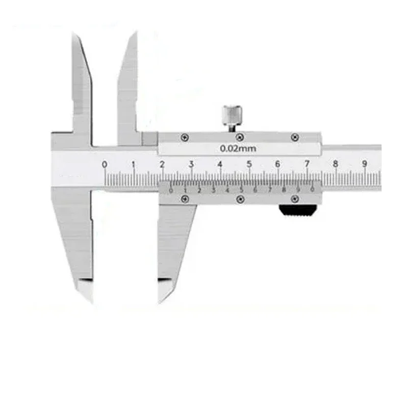 

Upper Long Claw Vernier Caliper 0-150mm Upper Claw Extended Inner Diameter Deep Hole Inner Hole Measurement