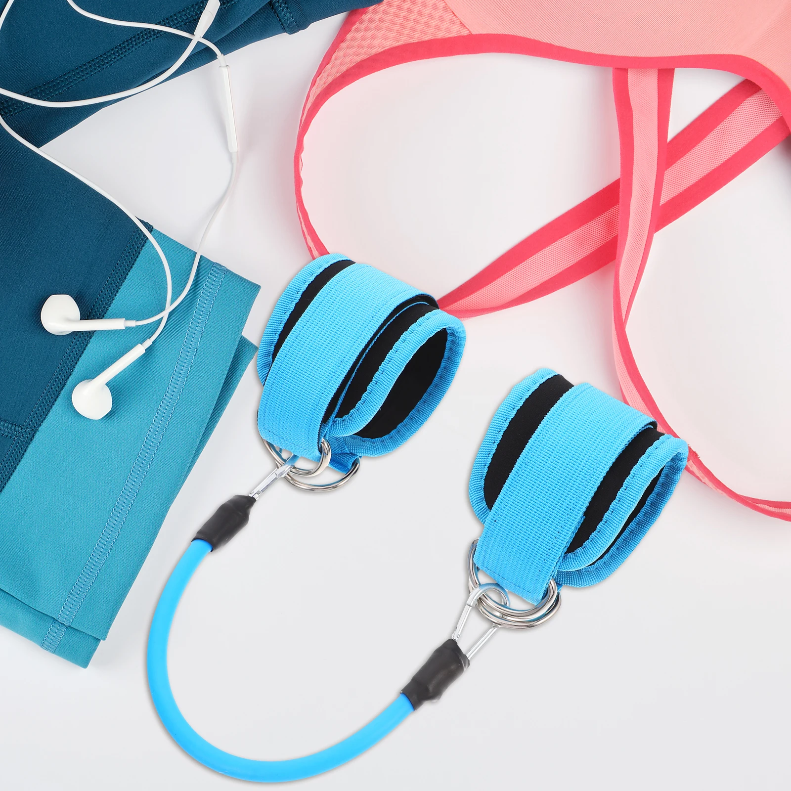 1Set Ankle Wrap Straps für Gym Training Männer Frauen Alle Alters Indoor Outdoor Workout Straps Ankle Bands Gym Strap