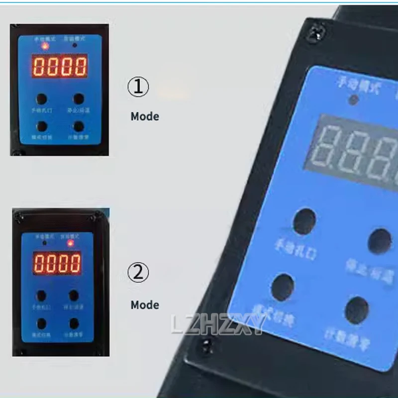 U-shape Sausage Clipper Food Clipping Maker Manual Tying Packer Plastic Bags Packing Machine Supermarket Tightening Sealer