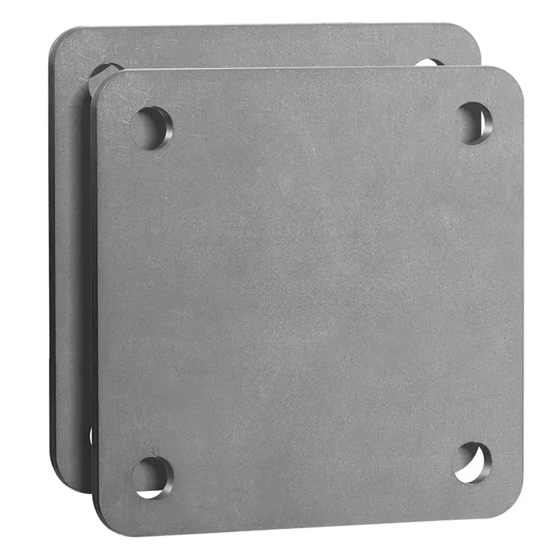 

Carbon Steel A36 Laser Cutting Flange Blank 2 Pieces Square Circular Weldable High Hardness Hardware