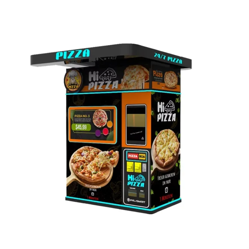 Factory Price Hot Food  Automated Pizza Vending Machine for Sale