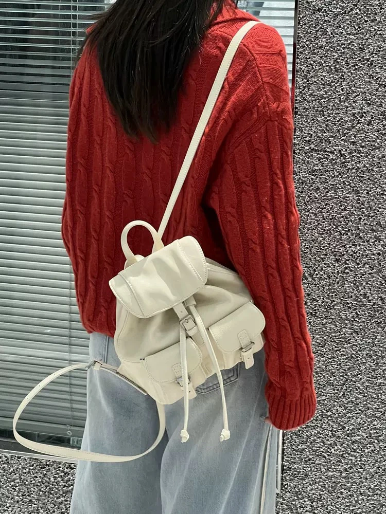 fashionable-frog-dual-shoulder-bag-women's-style-versatile-high-quality-korean-version-2025-new-arrival-backpack