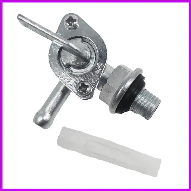 R9CC For Motorcycle ATVs Super Pocket Mini Bike Go Kart Motorcycle Petcock Shut Off for Valve Tap Switch M10X1.25 Genera