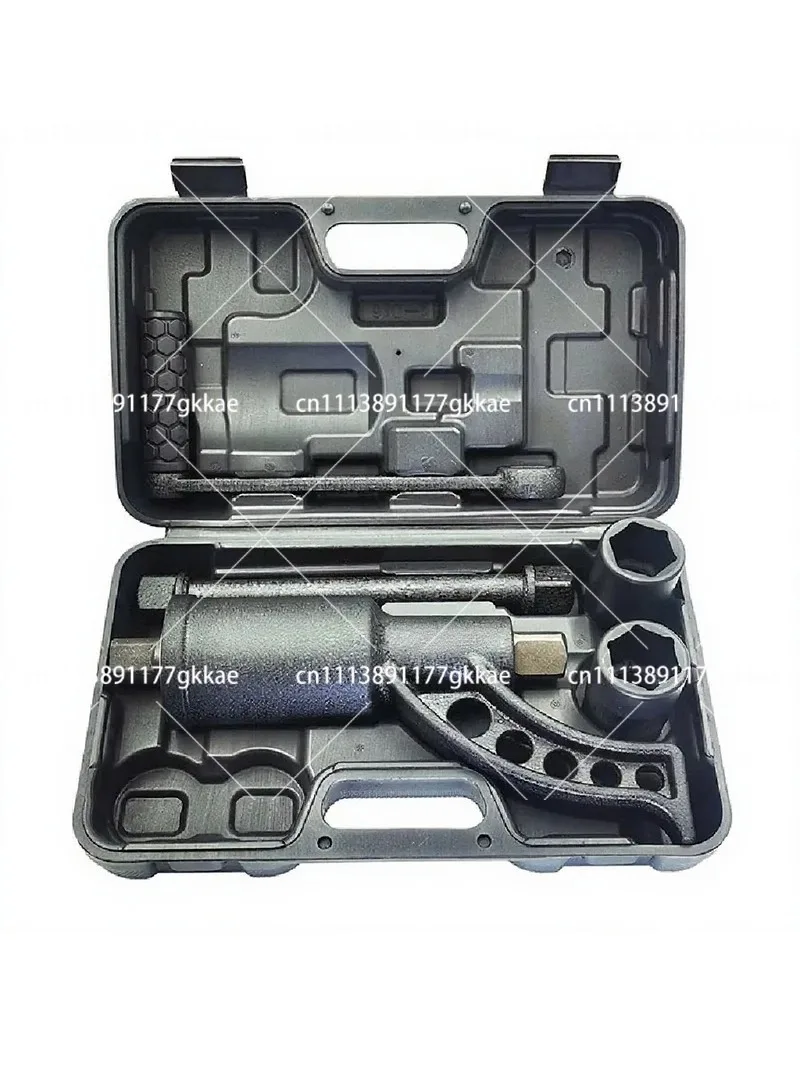 58D Torque Amplifier Wrench Labor-Saving Tool for Large Truck Tire Nut Removal