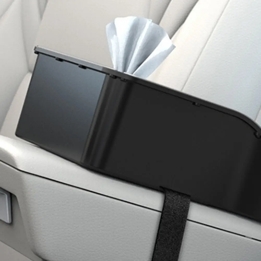 Vehicle Clutter Organizer Universal Car Armrest Storage Box with Cup Holder Console Organizer for Cars Trucks Small Vehicle