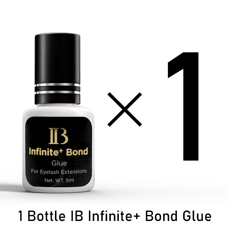 IBeauty Infinite Bond Glue For Eyelash Extensions Korea Health Black Cola Black Metal Cover Cap Fake Lash Eyes False Tools 1-2s