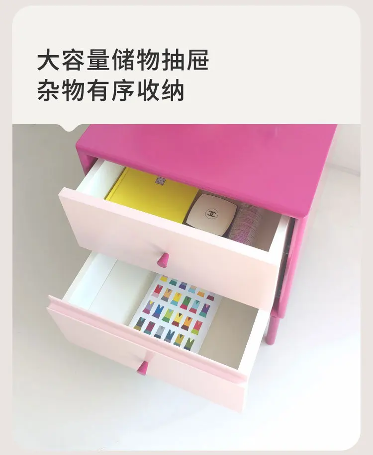 طاولة بجانب السرير، خزانة تخزين بسيطة وحديثة، أثاث من الخشب الصلب لغرفة النوم