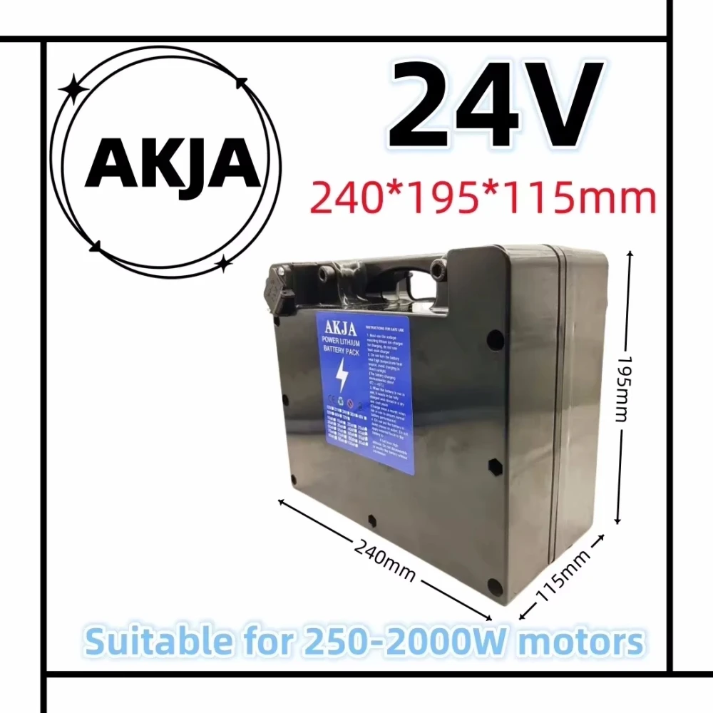 

Air fast transportation 24V20-70ah New Full Capacity Power 18650 Lithium BatteryLithium Battery Pack Suitable for 250-2000W