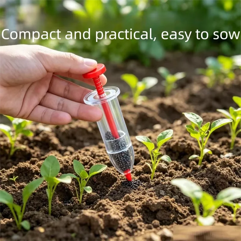 1/2/3PCS Garden Seed Planter Seed Dispenser Multifunctional Seedling Planting Hand Tool BZQ04