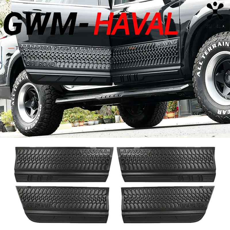 For Great Wall Gwm Haval H5 2024 2025+ Car ABS Body Panel Decals Fenders Engine Spoiler Cover Exterior Modified Accessories