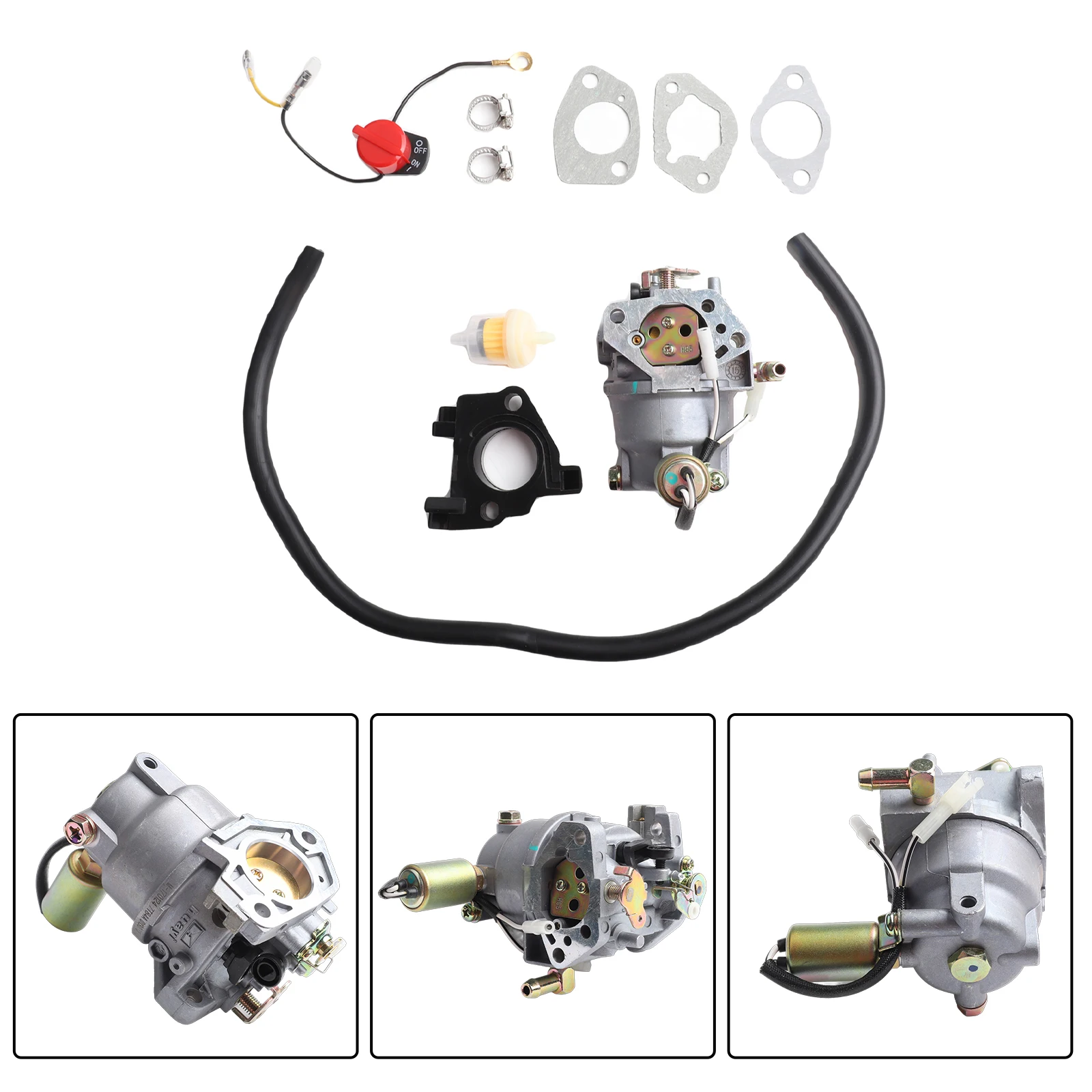 

Carburetor Part Designed to Work with For HUAYI 4X90 Series Engines Offers Improved Fuel Economy and Performance Reliability