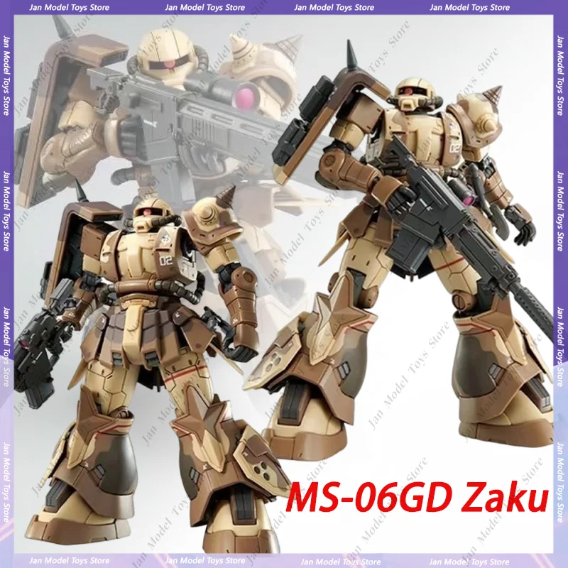 НОВЫЙ WEIMEI HG 1/144 MS-06GD Zaku Модель Комплект Высокомобильная поверхность Тип Wald Сборка Фигурка Робот Пластиковая модель Игрушка для хобби